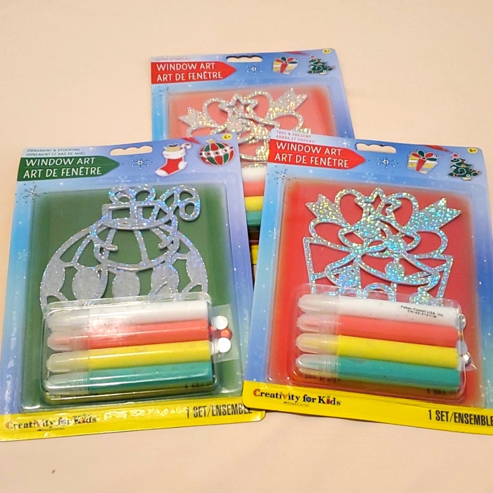 3 Window Art Kits
